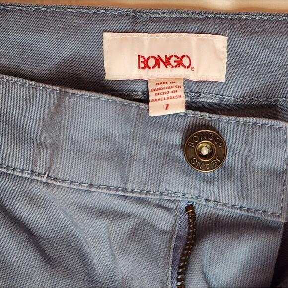 BONGO Ankle Biter Zipper Pants, Captain Blue, Juniors, Size 7 - Picture 4 of 13